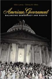 Cover of: American Government: Balancing Democracy and Rights