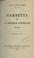 Cover of: Gambetta et la défense nationale, 1870-1871.