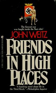 Cover of: Friends in high places