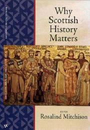 Cover of: Why Scottish history matters
