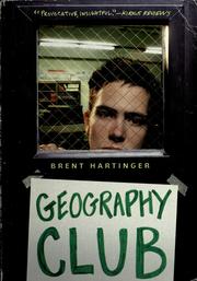 Cover of: Geography Club by Brent Hartinger