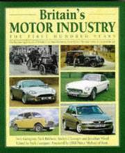 Cover of: Britain's Motor Industry by Nick Georgano, Nick Baldwin