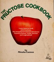Cover of: The fructose cookbook