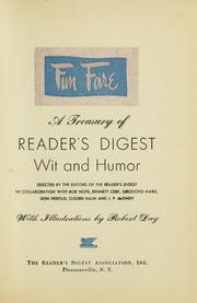 Cover of: Fun fare: a treasury of Reader's Digest wit and humor