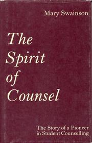 The Spirit of Counsel by Mary Swainson