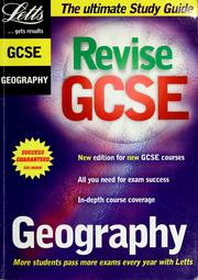 Cover of: GCSE geography by 