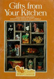 Cover of: Cookbooks of Gifts