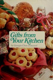 Cover of: Gifts from your kitchen