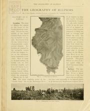 Cover of: The geography of Illinois...