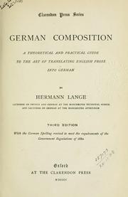 Cover of German composition