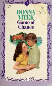 Cover of: Game of chance by Donna Kimel Vitek