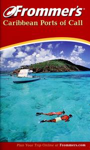 Cover of: Frommer's Caribbean ports of call