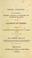 Cover of: A brief inquiry into the question whether a Christian can reasonably and conscientiously object to the payment of tithes