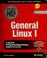 Cover of: General Linux I