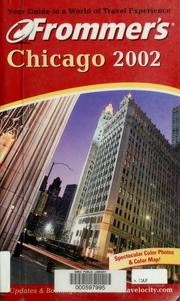 Cover of: Frommer's Chicago 2002