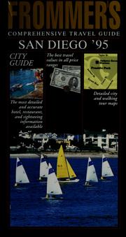 Cover of: Frommer's comprehensive travel guide, San Diego '95 by [compiled] by Alice Garrard.