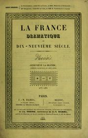 Cover of: Geneviève la blonde: comédie-vaudeville en deux actes