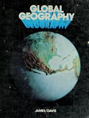 Cover of: Global geography