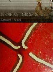 Cover of: General microbiology
