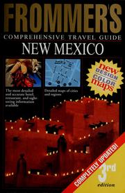 Cover of: Frommer's comprehensive travel guide, New Mexico / by Lisa Legarde and Don Laine