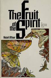 Cover of: The fruit of the Spirit: nine Bible studies