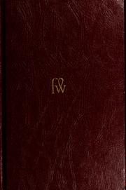 Cover of: Funk and Wagnalls new encyclopedia. | 
