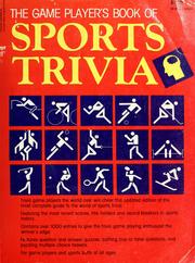 Cover of: The game player's book of Sports Trivia