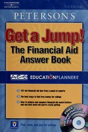 Cover of: Get a jump!: the financial aid answer book.