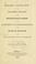 Cover of: A brief outline of the rise, progress, and failure of the revolutionary scheme of the nineteen Van Buren electors of the Senate of Maryland, in the months of September, October, and November, 1836 ...