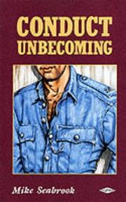 Cover of: Conduct Unbecoming by Mike Seabrook