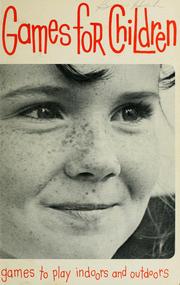 Cover of: Games for children