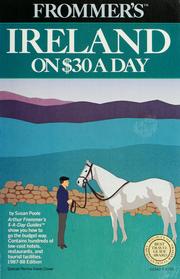 Cover of: Frommer's Ireland on $30 a day