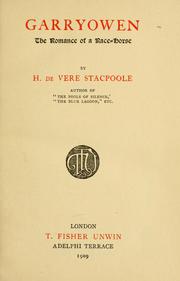 Cover of: Garryowen by H. De Vere Stacpoole