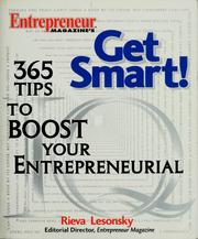 Cover of: Get smart by Rieva Lesonsky