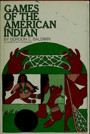 Cover of: Games of the American Indian