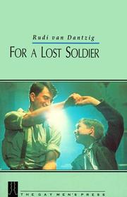 Cover of: For a lost soldier