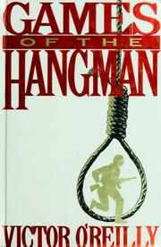 Cover of: Games of the hangman