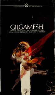 Cover of: Gilgamesh by Herbert Mason