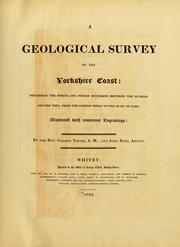 Cover of: A geological survey of the Yorkshire coast