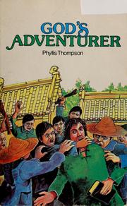 Cover of: God's adventurer: Hudson Taylor