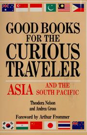 Cover of: Good books for the curious traveler by Theodora Nelson