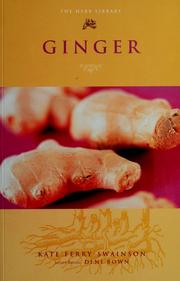 Cover of: Ginger