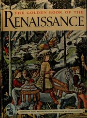 Cover of: The golden book of the Renaissance.