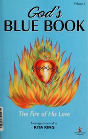 Cover of: God's blue book