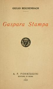 Gaspara Stampa by Giulio Reichenbach