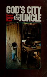 Cover of: God's city in the jungle