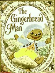 Cover of: The gingerbread man by Jim Aylesworth