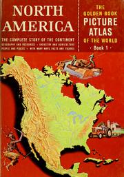 Cover of: The Golden book picture atlas of the world.