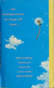 Cover of: The goodbye summer by Patricia Gaffney