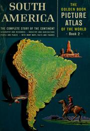 Cover of: The Golden Book Picture Atlas of the World